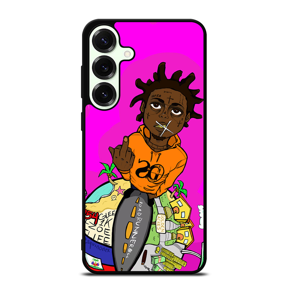 KODAK BLACK RAPPER CARTOON Samsung Galaxy S26 Plus Case Cover