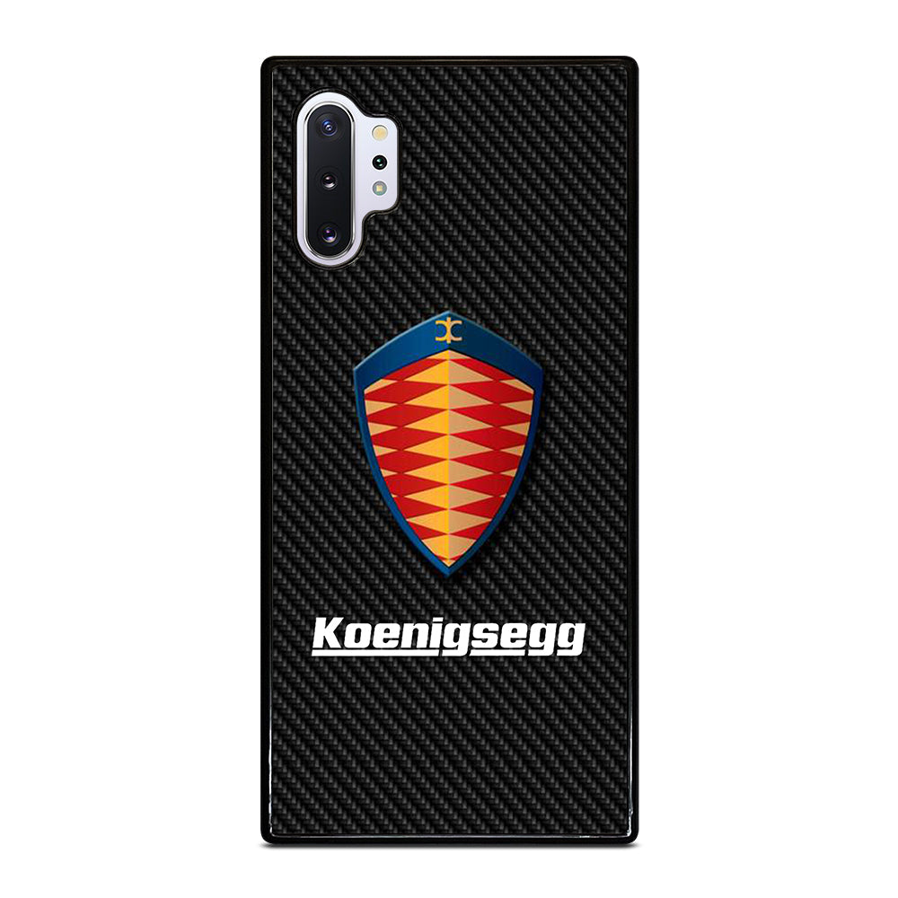 KOENIGSEGG CARBON Samsung Galaxy Note 10 Plus Case Cover