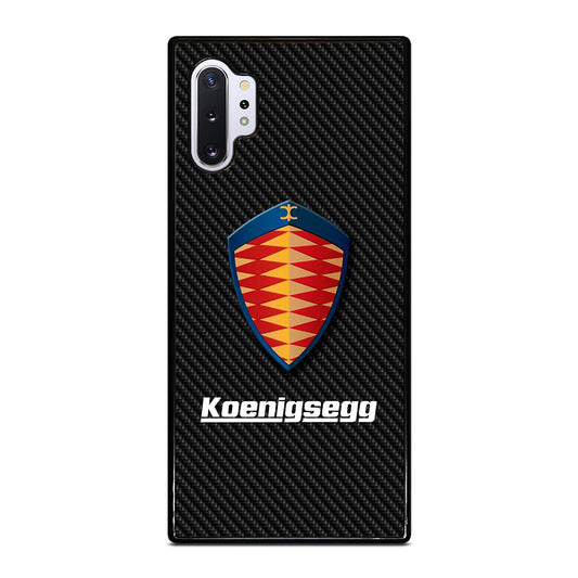 KOENIGSEGG CARBON Samsung Galaxy Note 10 Plus Case Cover