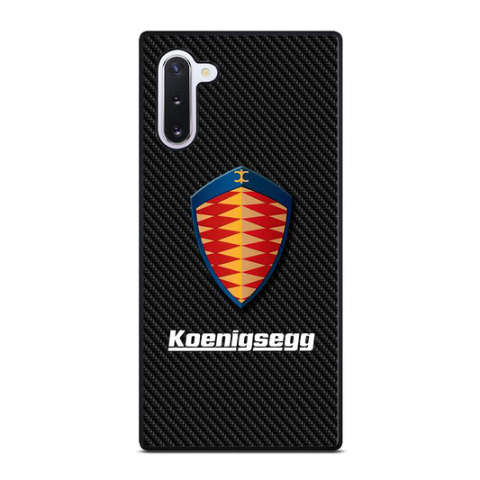 KOENIGSEGG CARBON Samsung Galaxy Note 10 Case Cover