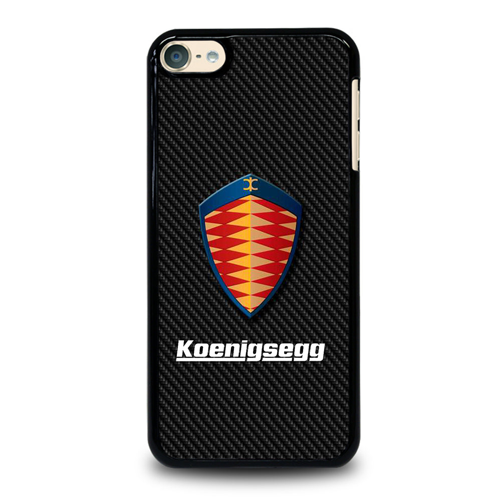 KOENIGSEGG CARBON iPod Touch 6 Case Cover
