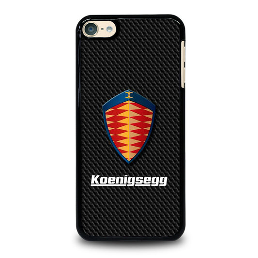 KOENIGSEGG CARBON iPod Touch 6 Case Cover