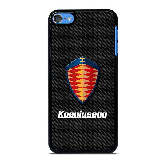 KOENIGSEGG CARBON iPod Touch 7 Case Cover