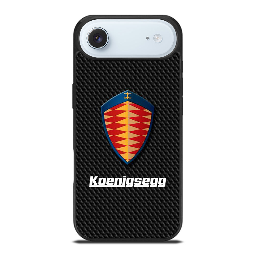 KOENIGSEGG CARBON iPhone Air Case Cover