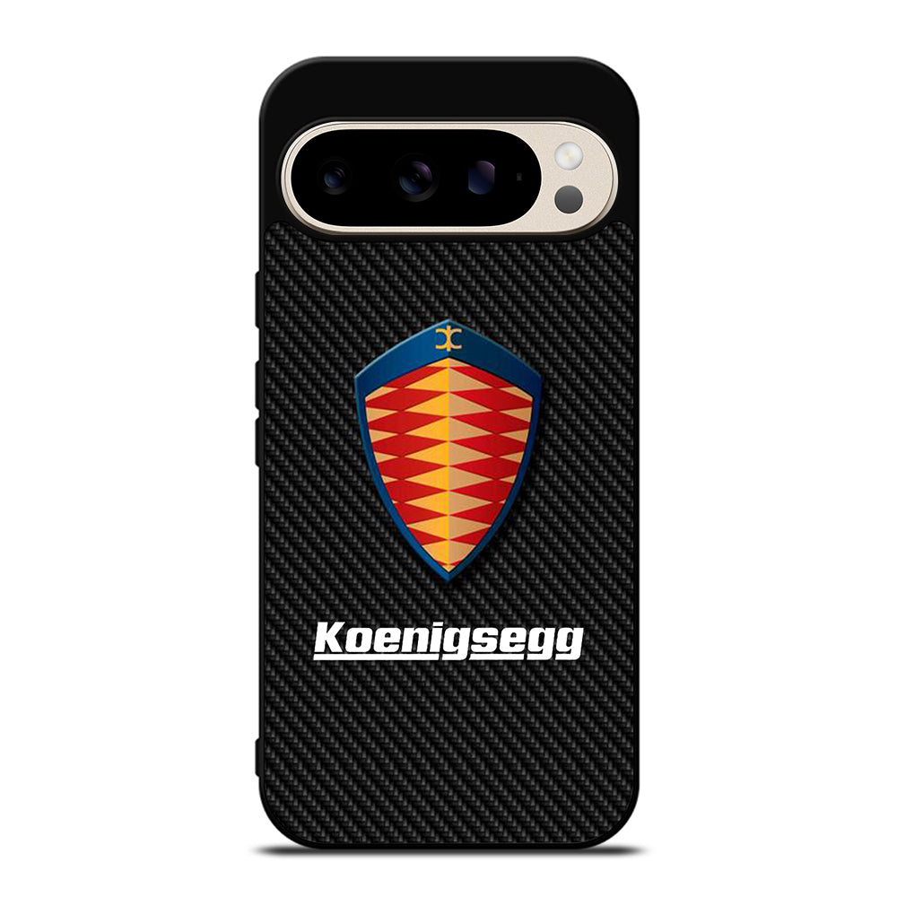 KOENIGSEGG CARBON Google Pixel 9 Pro Case Cover