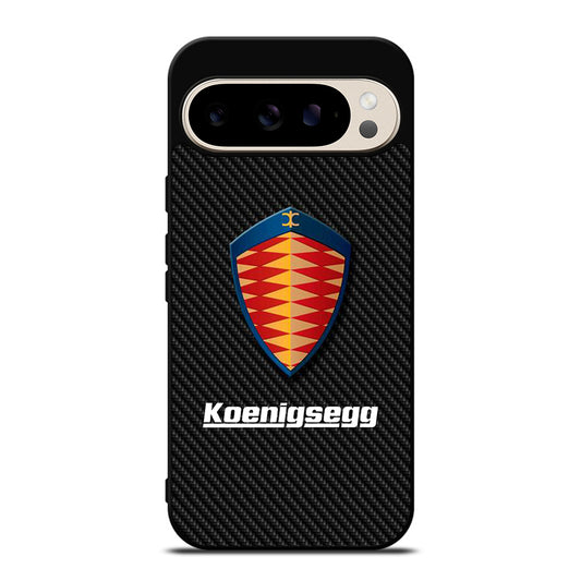 KOENIGSEGG CARBON Google Pixel 9 Pro Case Cover