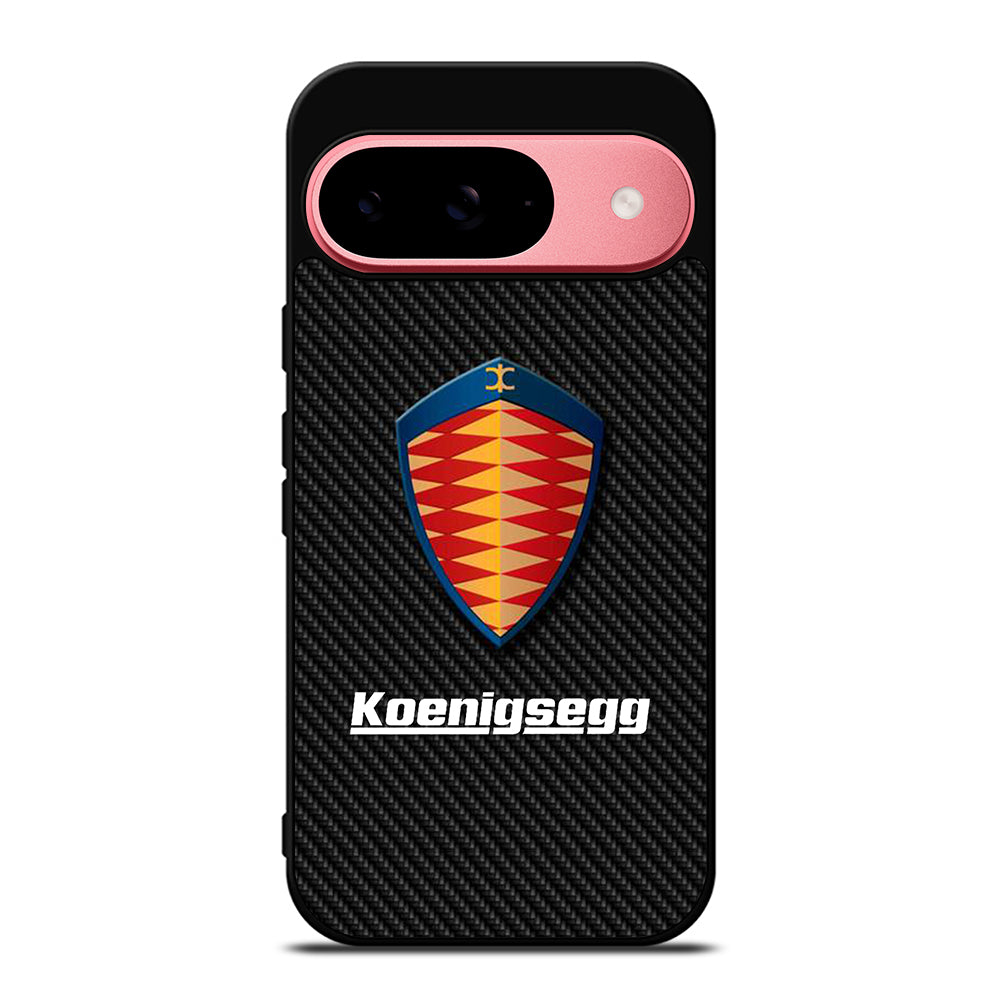 KOENIGSEGG CARBON Google Pixel 9 Case Cover