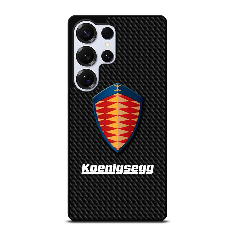 KOENIGSEGG CARBON Samsung Galaxy S25 Ultra Case Cover