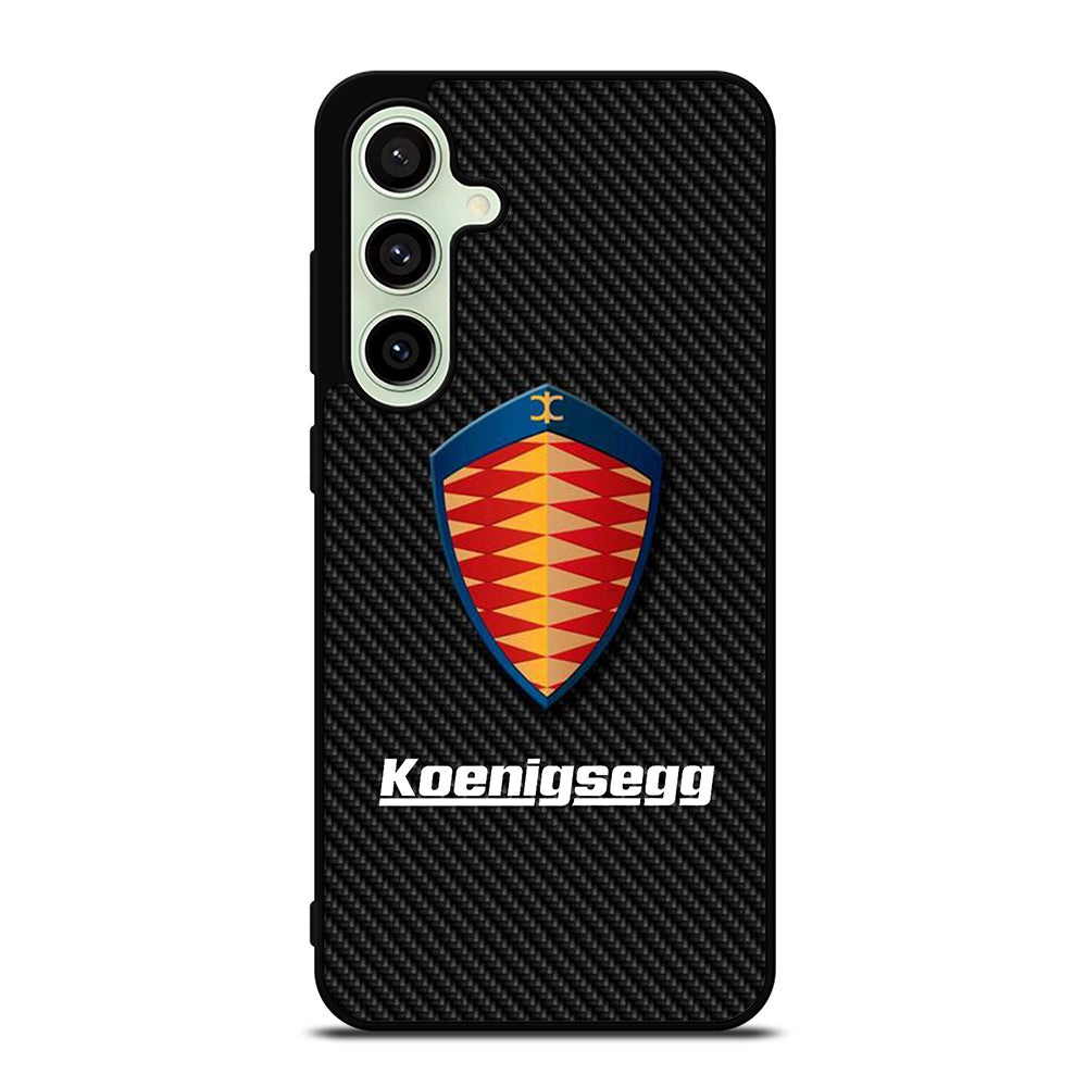 KOENIGSEGG CARBON Samsung Galaxy S24 FE Case Cover