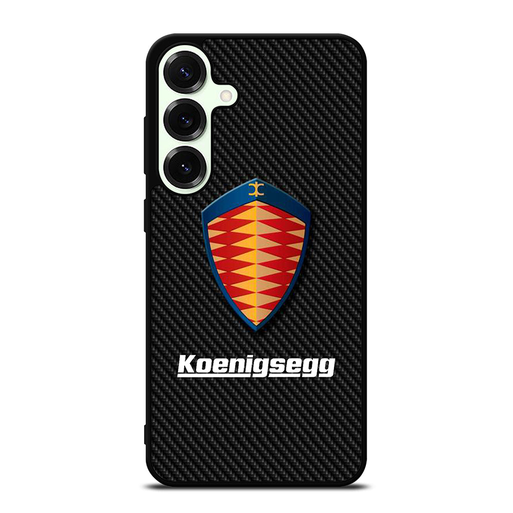 KOENIGSEGG CARBON Samsung Galaxy S25 Plus Case Cover