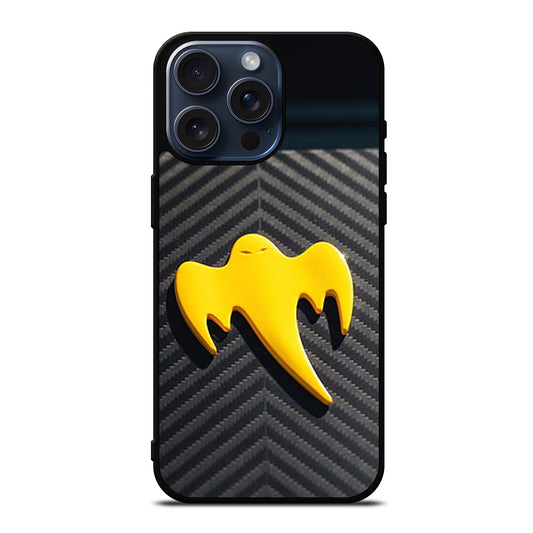 KOENIGSEGG GHOST CAR LOGO 1 iPhone 15 Pro Max Case Cover