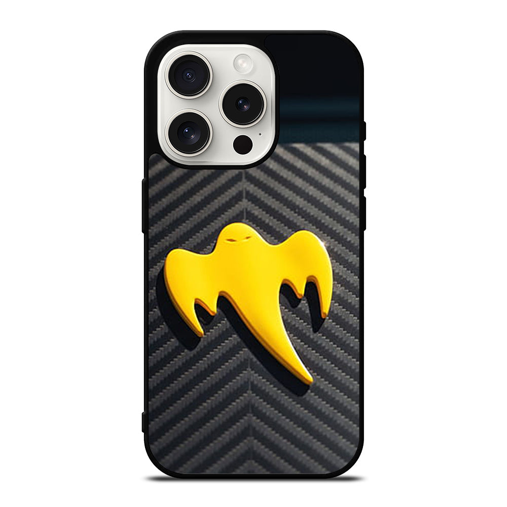 KOENIGSEGG GHOST CAR LOGO 1 iPhone 15 Pro Case Cover