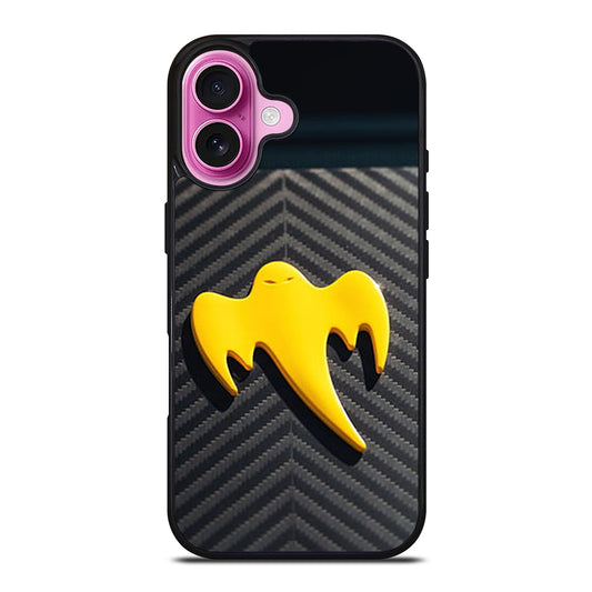 KOENIGSEGG GHOST CAR LOGO 1 iPhone 16 Plus Case Cover