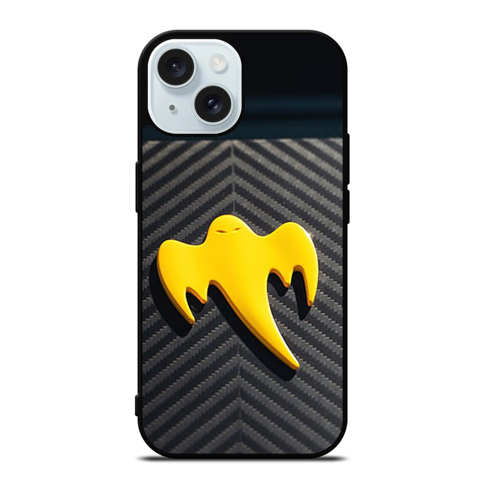 KOENIGSEGG GHOST CAR LOGO 1 iPhone 15 Case Cover