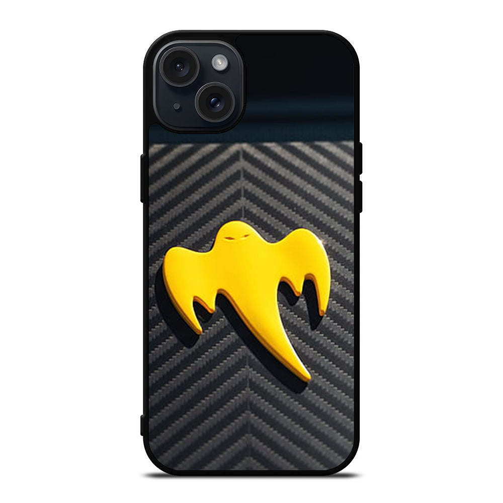 KOENIGSEGG GHOST CAR LOGO 1 iPhone 15 Plus Case Cover