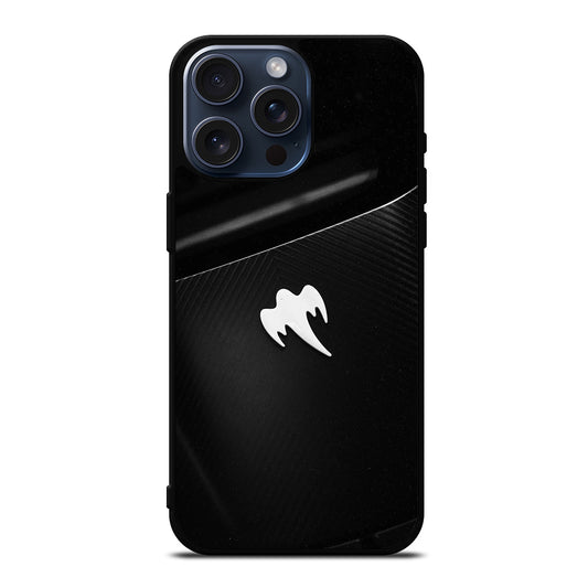 KOENIGSEGG GHOST CAR LOGO 2 iPhone 15 Pro Max Case Cover