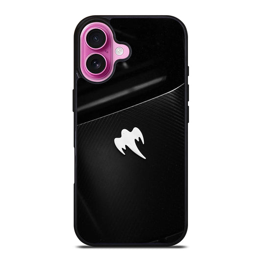 KOENIGSEGG GHOST CAR LOGO 2 iPhone 16 Plus Case Cover