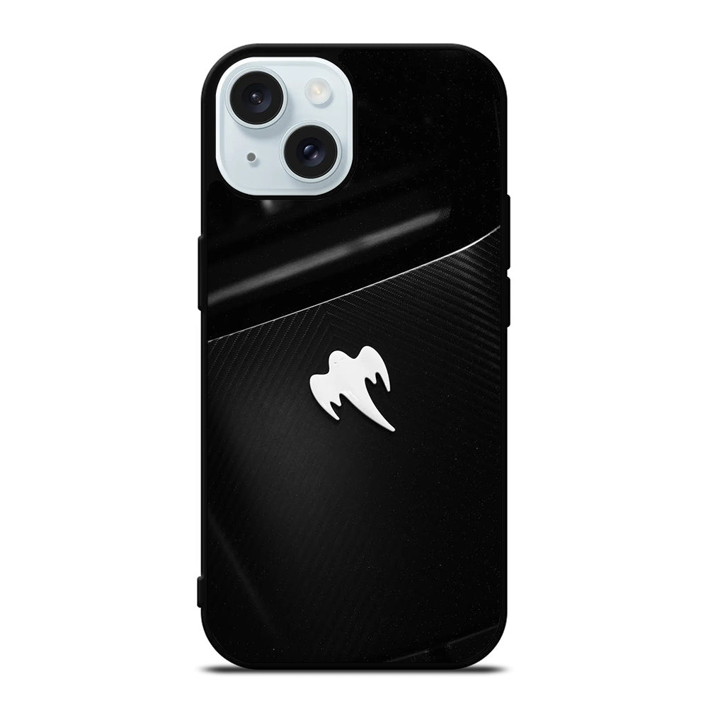 KOENIGSEGG GHOST CAR LOGO 2 iPhone 15 Case Cover