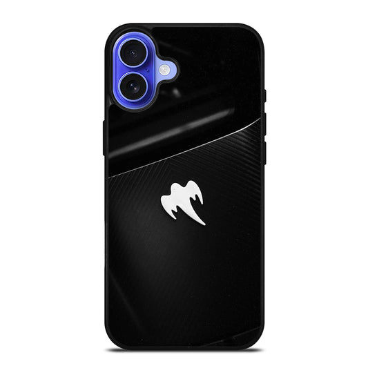 KOENIGSEGG GHOST CAR LOGO 2 iPhone 16 Case Cover