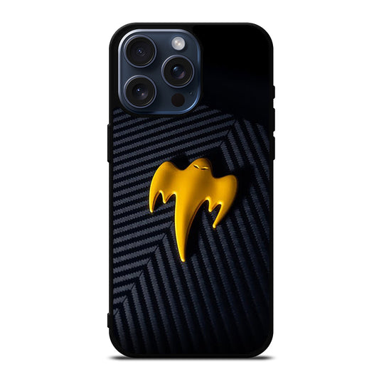 KOENIGSEGG GHOST CAR LOGO 3 iPhone 15 Pro Max Case Cover