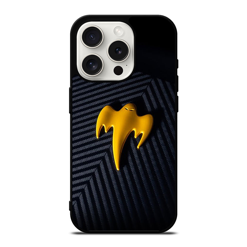KOENIGSEGG GHOST CAR LOGO 3 iPhone 15 Pro Case Cover