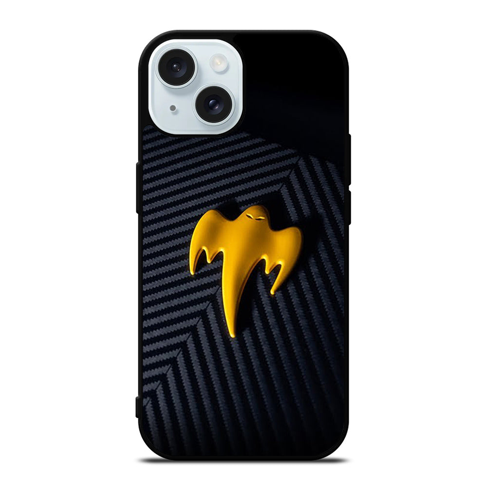 KOENIGSEGG GHOST CAR LOGO 3 iPhone 15 Case Cover