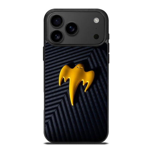 KOENIGSEGG GHOST CAR LOGO 3 iPhone 17 Pro Max Case Cover
