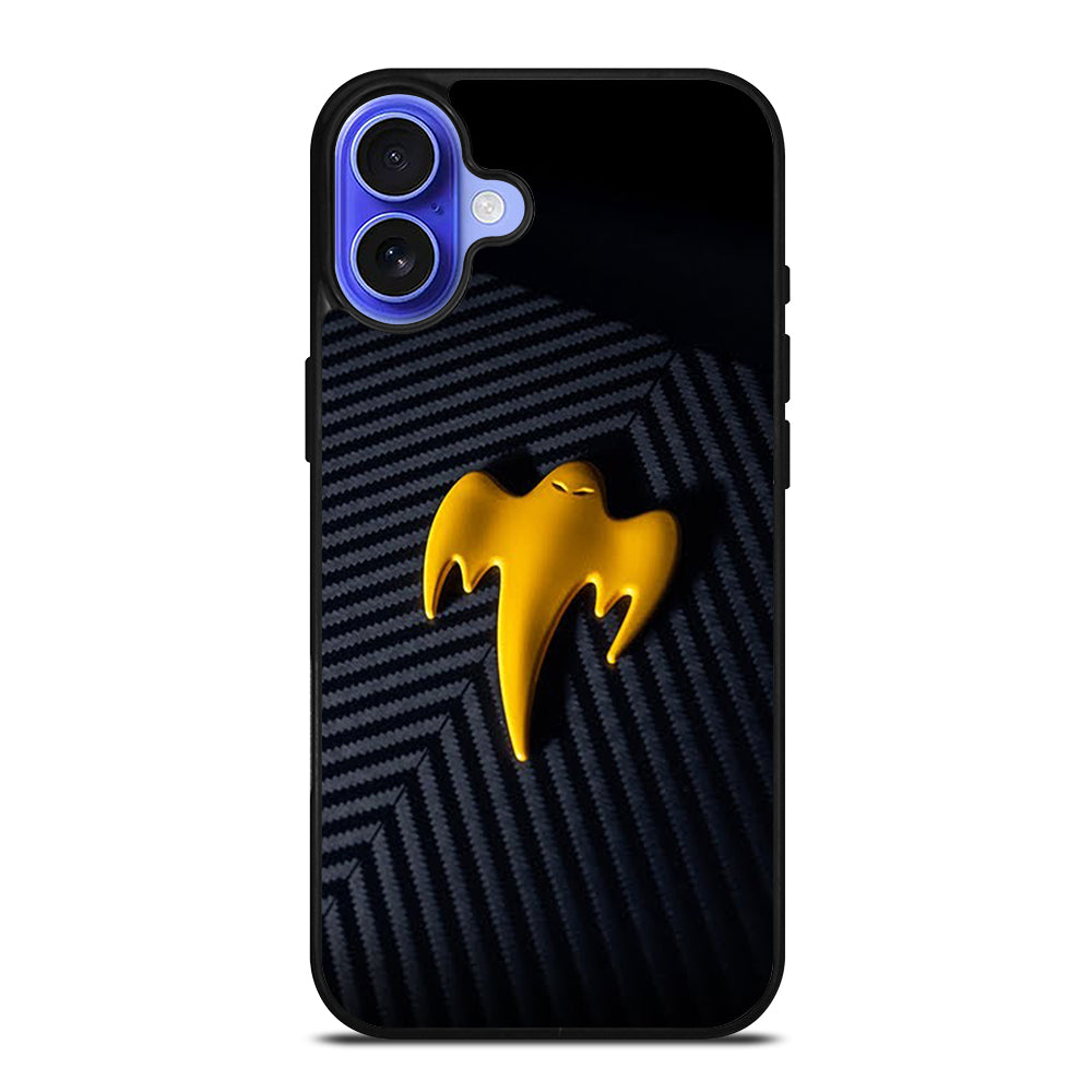 KOENIGSEGG GHOST CAR LOGO 3 iPhone 16 Case Cover