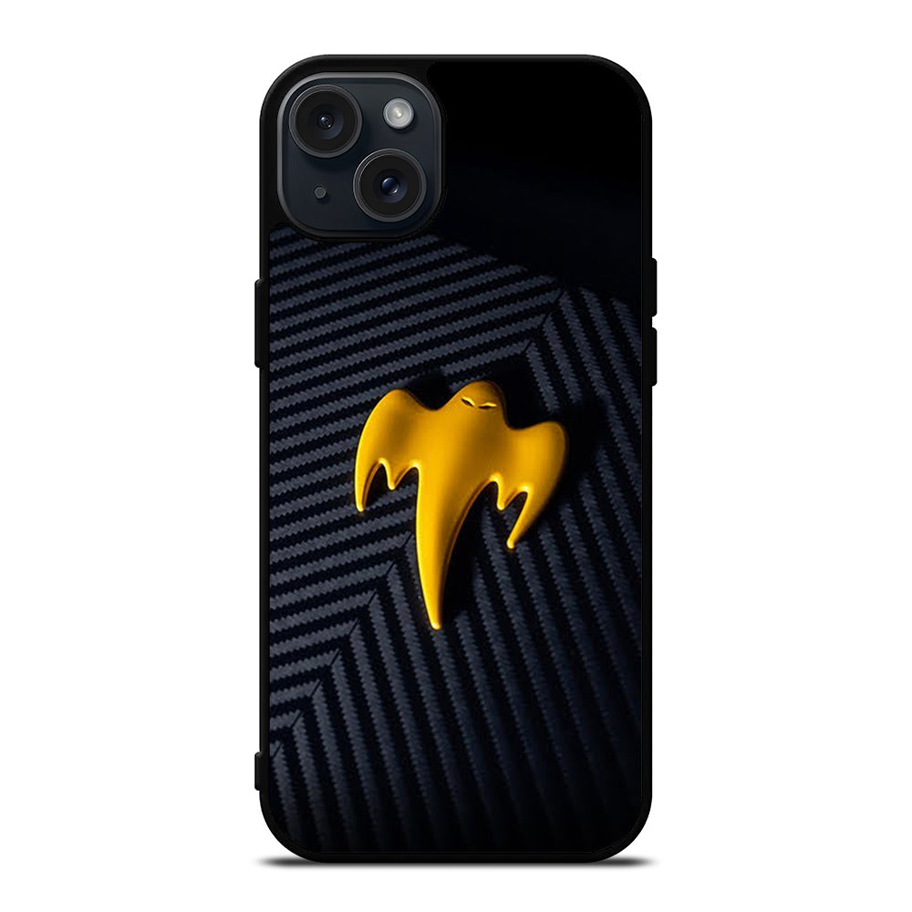 KOENIGSEGG GHOST CAR LOGO 3 iPhone 15 Plus Case Cover