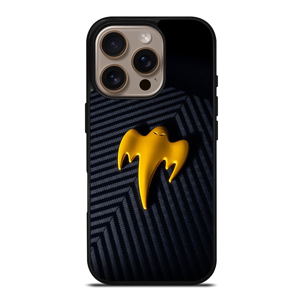 KOENIGSEGG GHOST CAR LOGO 3 iPhone 16 Pro Case Cover