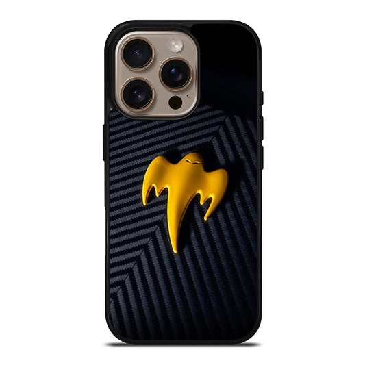 KOENIGSEGG GHOST CAR LOGO 3 iPhone 16 Pro Case Cover