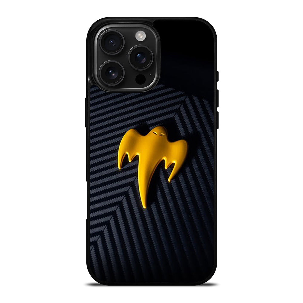 KOENIGSEGG GHOST CAR LOGO 3 iPhone 16 Pro Max Case Cover