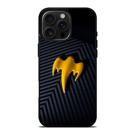KOENIGSEGG GHOST CAR LOGO 3 iPhone 16 Pro Max Case Cover