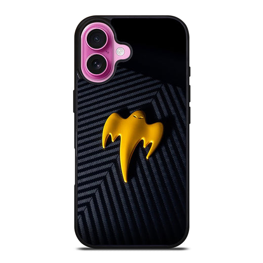 KOENIGSEGG GHOST CAR LOGO 3 iPhone 16 Plus Case Cover