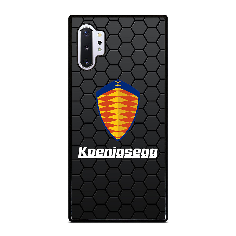 KOENIGSEGG HEXAGON Samsung Galaxy Note 10 Plus Case Cover