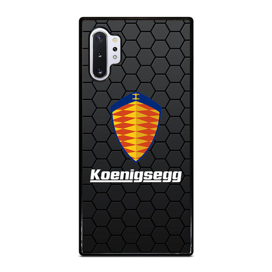 KOENIGSEGG HEXAGON Samsung Galaxy Note 10 Plus Case Cover