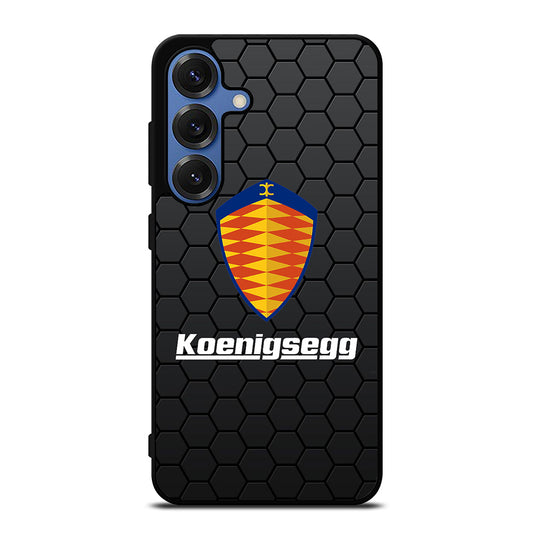 KOENIGSEGG HEXAGON Samsung Galaxy S25 Case Cover