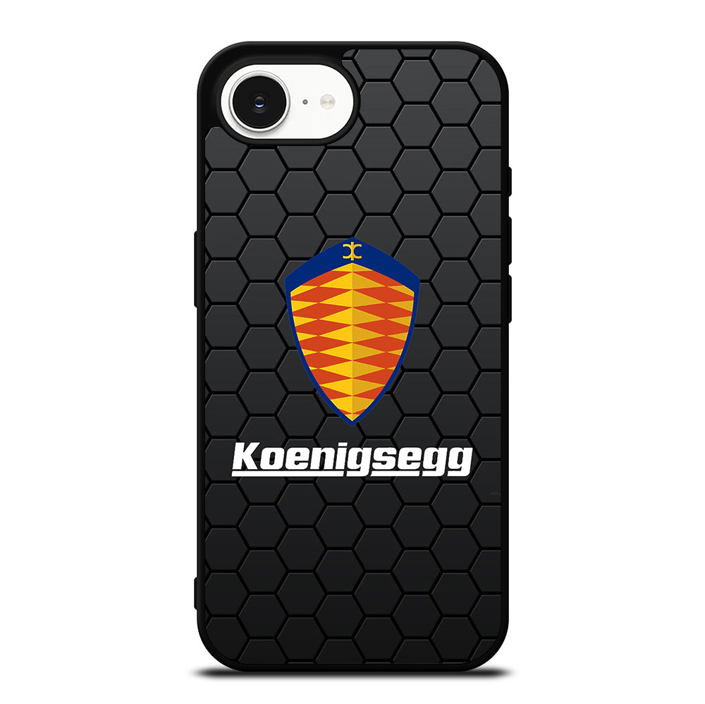 KOENIGSEGG HEXAGON iPhone 16e Case Cover