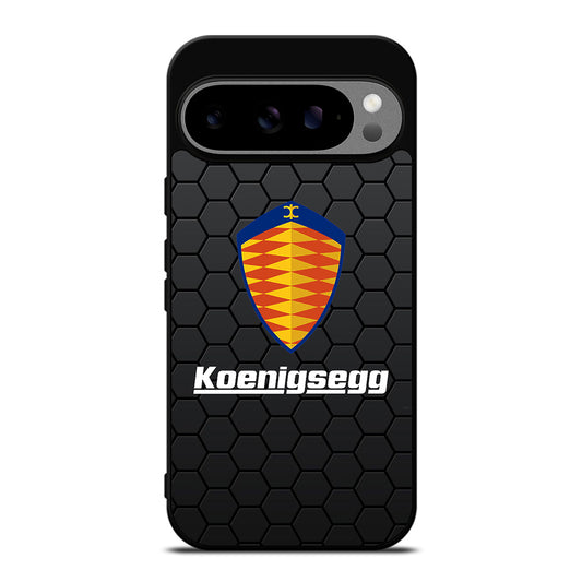 KOENIGSEGG HEXAGON Google Pixel 9 Pro XL Case Cover