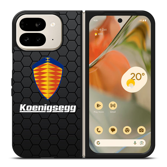 KOENIGSEGG HEXAGON Google Pixel 9 Pro Fold Case Cover