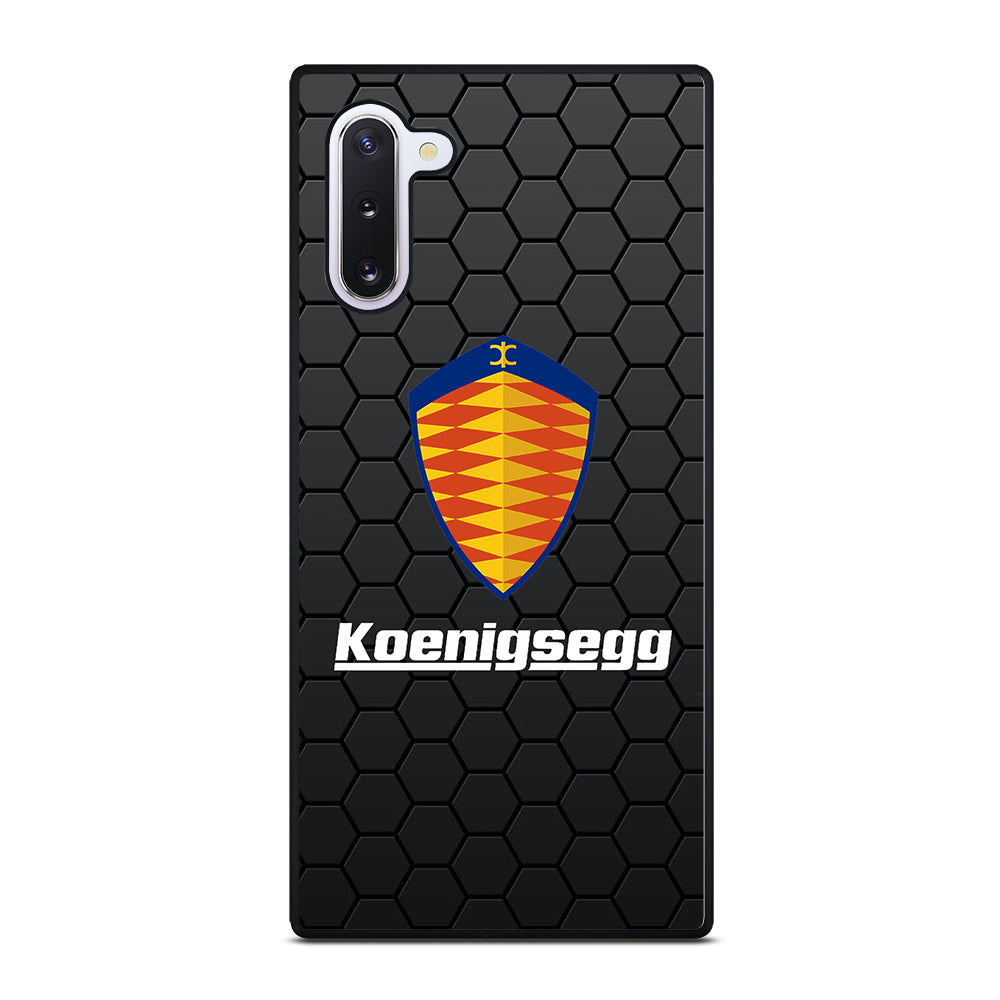 KOENIGSEGG HEXAGON Samsung Galaxy Note 10 Case Cover