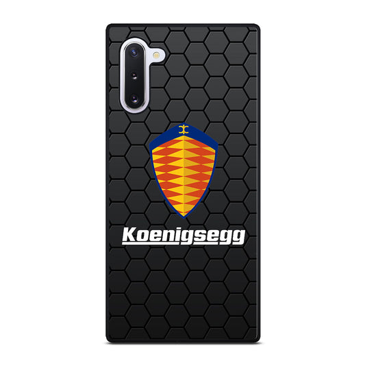 KOENIGSEGG HEXAGON Samsung Galaxy Note 10 Case Cover