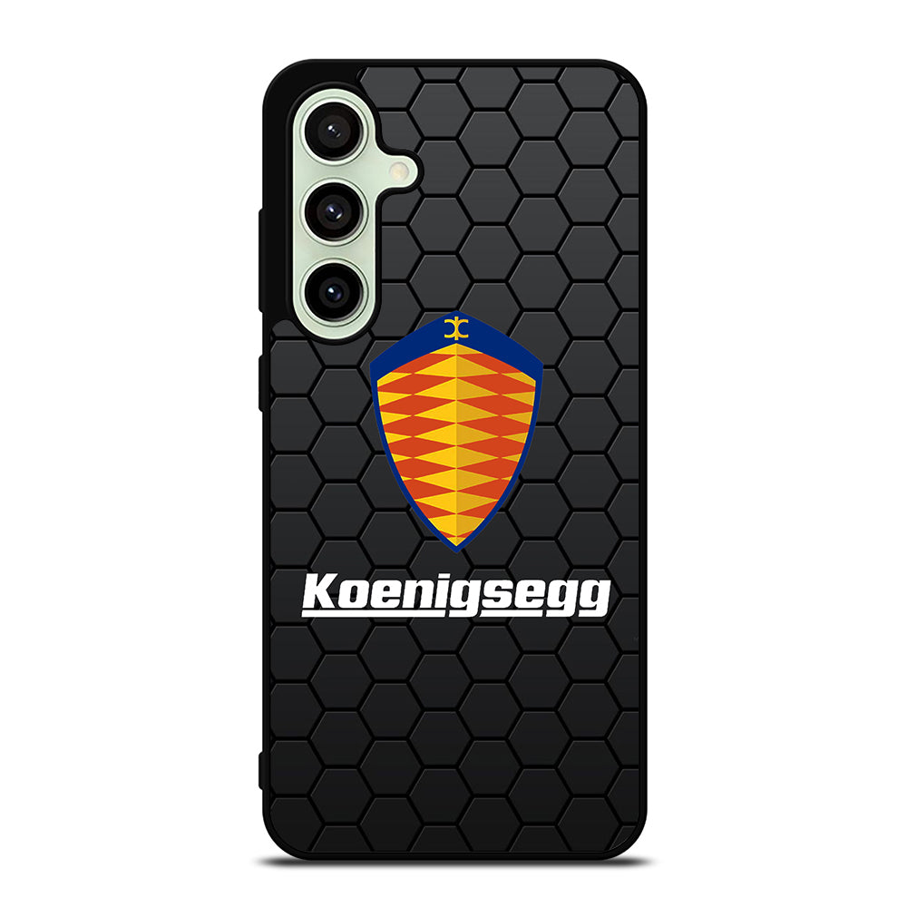 KOENIGSEGG HEXAGON Samsung Galaxy S24 FE Case Cover