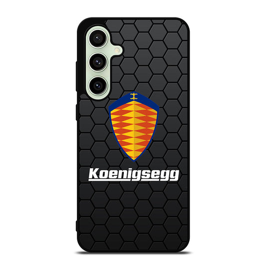 KOENIGSEGG HEXAGON Samsung Galaxy S24 FE Case Cover