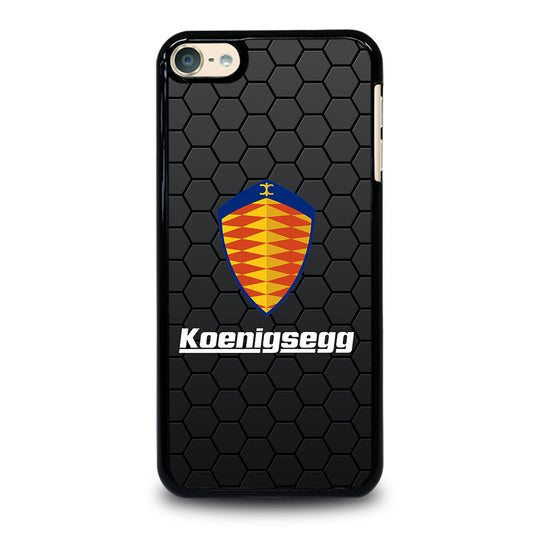 KOENIGSEGG HEXAGON iPod Touch 6 Case Cover