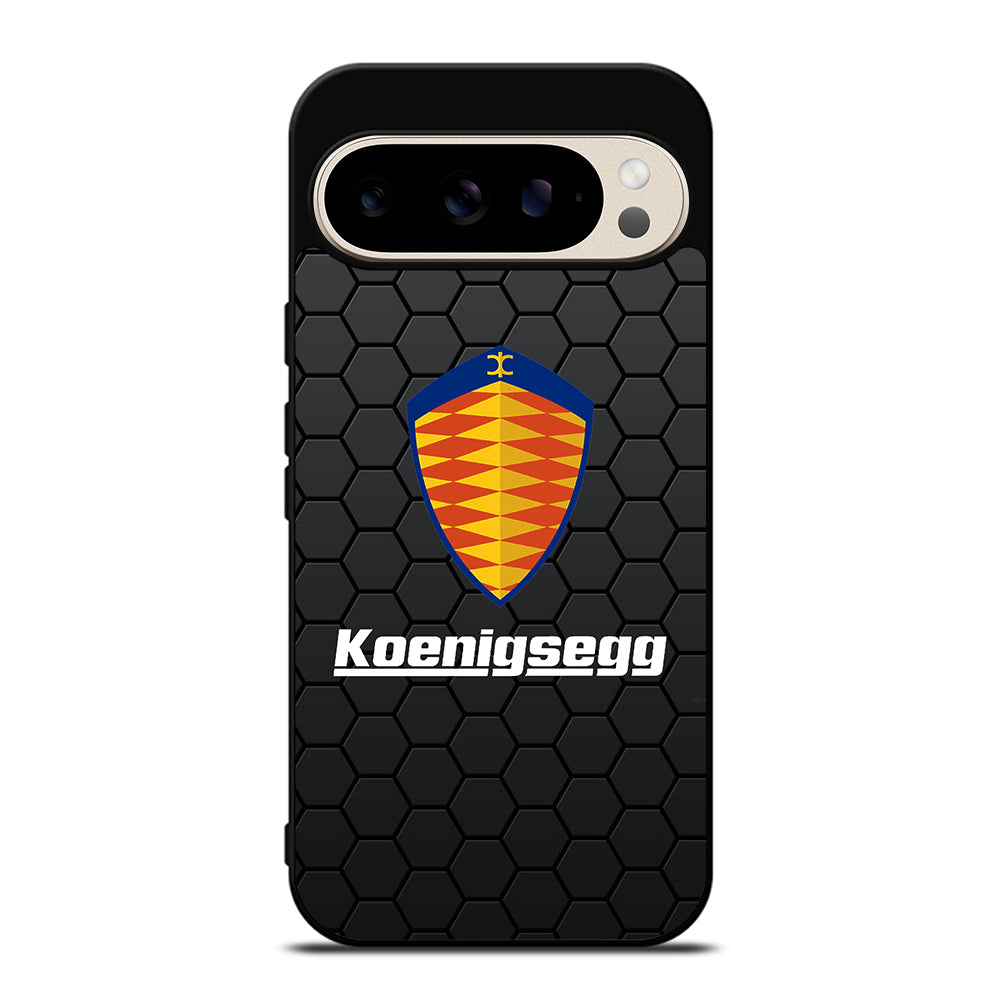 KOENIGSEGG HEXAGON Google Pixel 9 Pro Case Cover