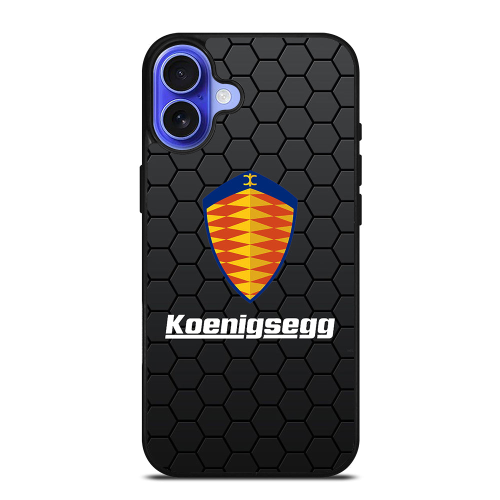 KOENIGSEGG HEXAGON iPhone 16 Case Cover