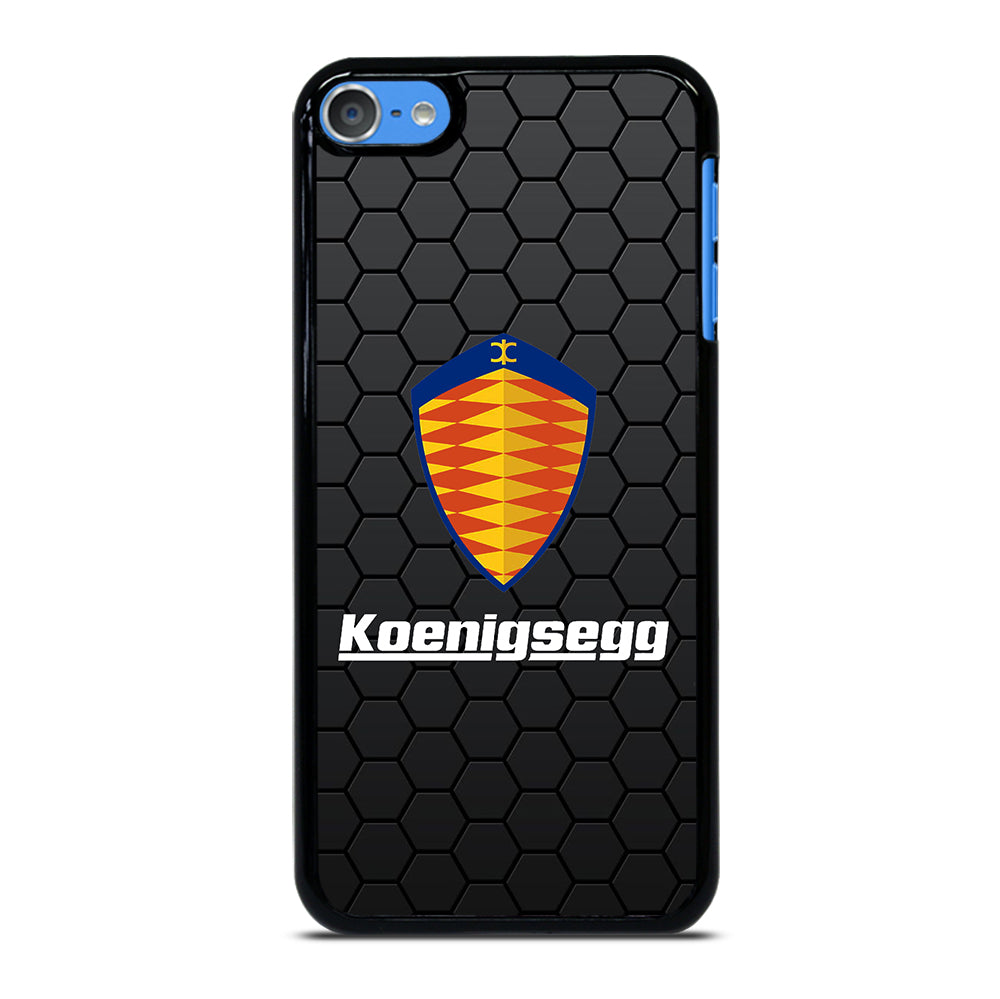 KOENIGSEGG HEXAGON iPod Touch 7 Case Cover