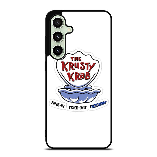 KRUSTY CRAB SPONGEBOB LOGO Samsung Galaxy S24 FE Case Cover