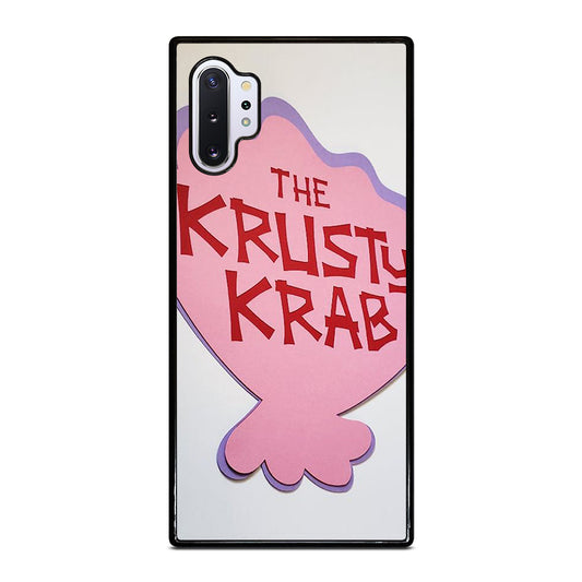 KRUSTY CRAB SPONGEBOB LOGO 2 Samsung Galaxy Note 10 Plus Case Cover